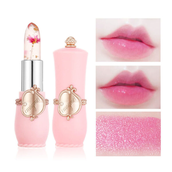 Maymei Moisturizing Lip Balm Dried Flower Color Changing Lipstick - Image 6