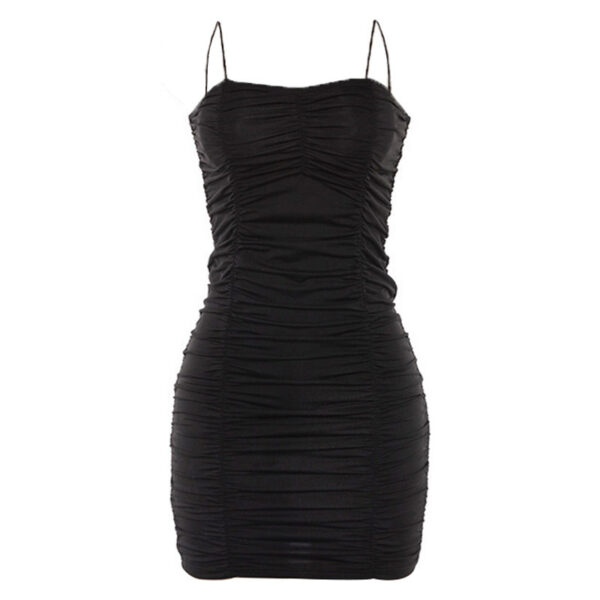 Autumn And Winter New Sexy Sling Dress Women - Image 4