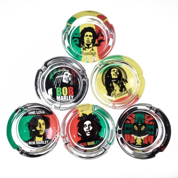 New Product Glass Ashtray, Creative Personality, Indigenous Ashtray, Cartoon Ashtray, Smoking Accessories - Image 5