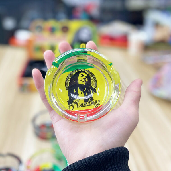 New Product Glass Ashtray, Creative Personality, Indigenous Ashtray, Cartoon Ashtray, Smoking Accessories - Image 2