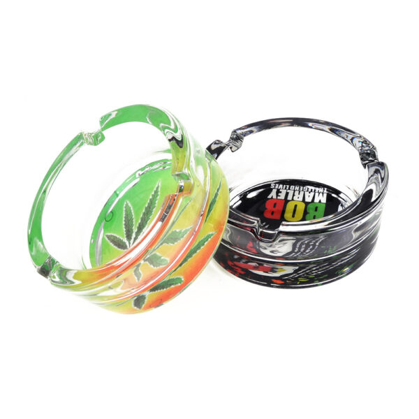 New Product Glass Ashtray, Creative Personality, Indigenous Ashtray, Cartoon Ashtray, Smoking Accessories - Image 3