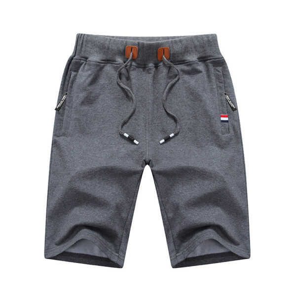 Youth Sports Pants Korean Trendy Men's Thin Beach Shorts - Image 5