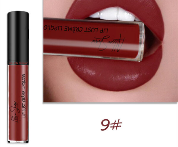 Silky Cream Texture Lip Gloss Aliexpress Shopee Cross-Border Exclusive Lip Glaze Lip Gloss Lipstick - Image 5