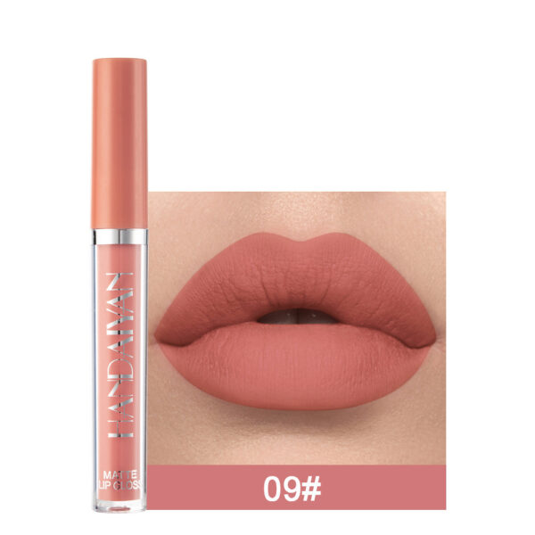 Matte Non-stick Cup Lip Gloss, Non-fading Matte Liquid Lipstick - Image 10