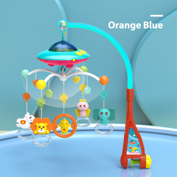 Baby Crib Bell Music Rotating Educational Toy - Image 5