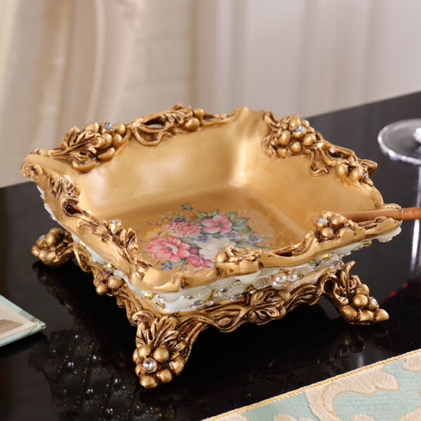 European-style High-end Fruit Compote Set Multi-layer Household Dried Fruit Plate - Image 9