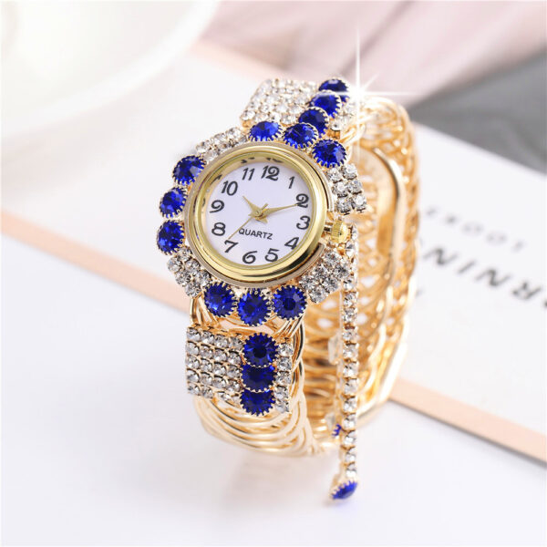 New Fashion Ladies' Digital Small Dial Alloy Fashion Watch