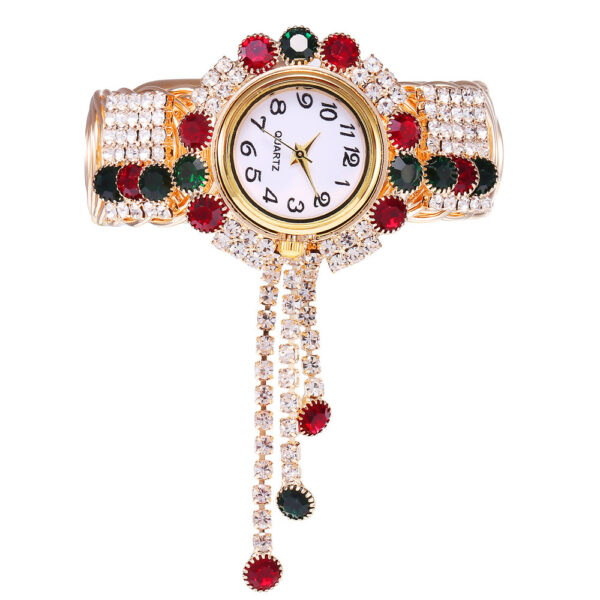 New Fashion Ladies' Digital Small Dial Alloy Fashion Watch - Image 7