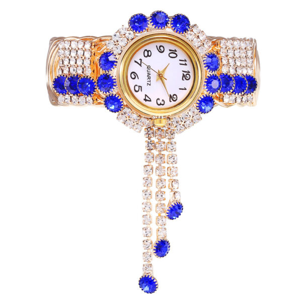 New Fashion Ladies' Digital Small Dial Alloy Fashion Watch - Image 6