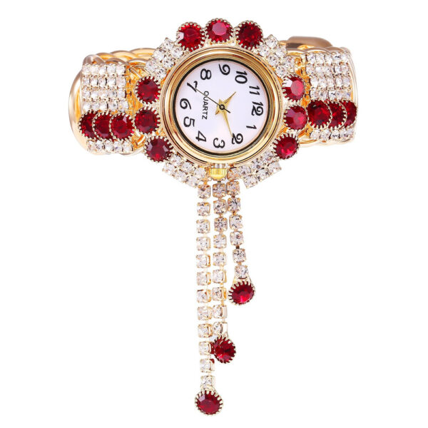 New Fashion Ladies' Digital Small Dial Alloy Fashion Watch - Image 3