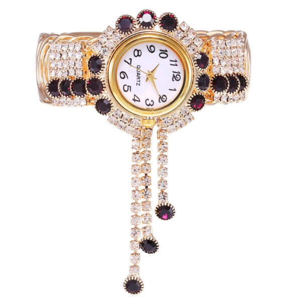 New Fashion Ladies' Digital Small Dial Alloy Fashion Watch - Image 8