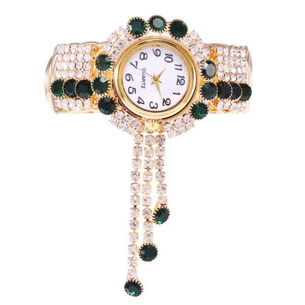 New Fashion Ladies' Digital Small Dial Alloy Fashion Watch - Image 9