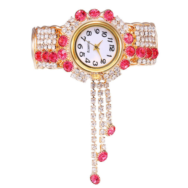 New Fashion Ladies' Digital Small Dial Alloy Fashion Watch - Image 10