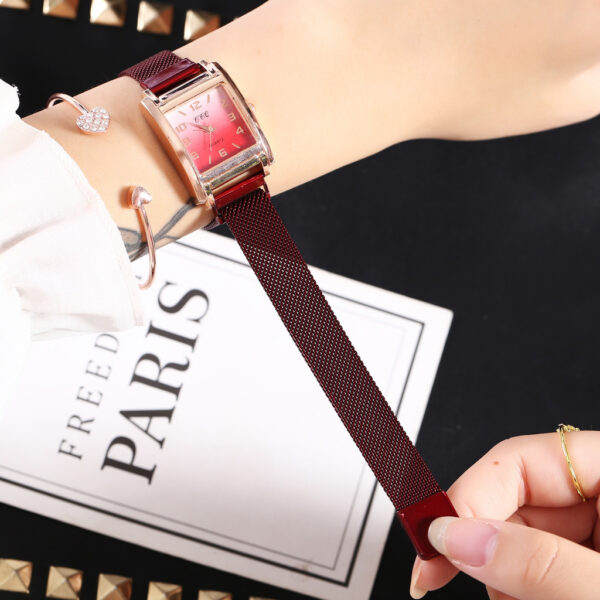 Magnetic buckle casual quartz female watch - Image 9