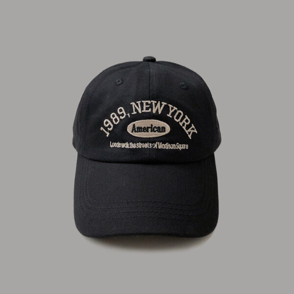 Versatile Embroidered Vintage Baseball Hat - Image 6