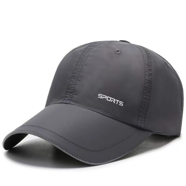 Summer Outdoor Sports Quick-drying Men's And Women's Sun Hat - Image 4