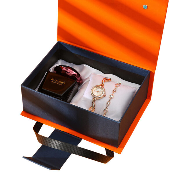 Hand Gift Set Watch Lipstick Perfume Gift Box - Image 5