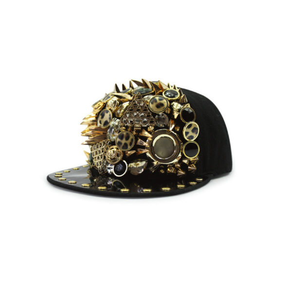 Magic Claw Leopard Head Multi-rivet Sewing Hip Hop - Image 7