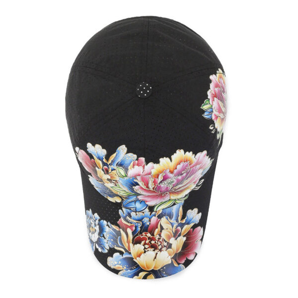 Hat Printing Men's And Women's Same Style Baseball Cap Sun Hat Peaked Cap - Image 10