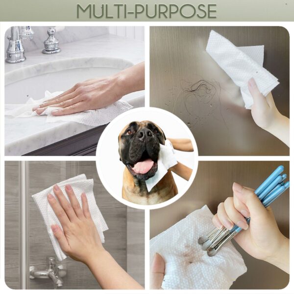 Portable Travel Disposable Face Wash - Image 10