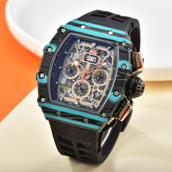 Modern Sports Mechanical Wind Quartz Small Three-plate Craft Watch - Image 10