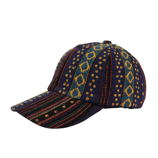 Outdoor Sun-proof Baseball Men's Ethnic Style Peaked Cap - Image 8