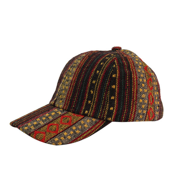 Outdoor Sun-proof Baseball Men's Ethnic Style Peaked Cap - Image 9