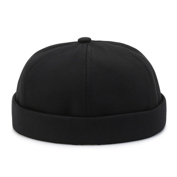 Skullcap Summer Hat Men's Autumn Brimless Cotton-padded Cap - Image 6