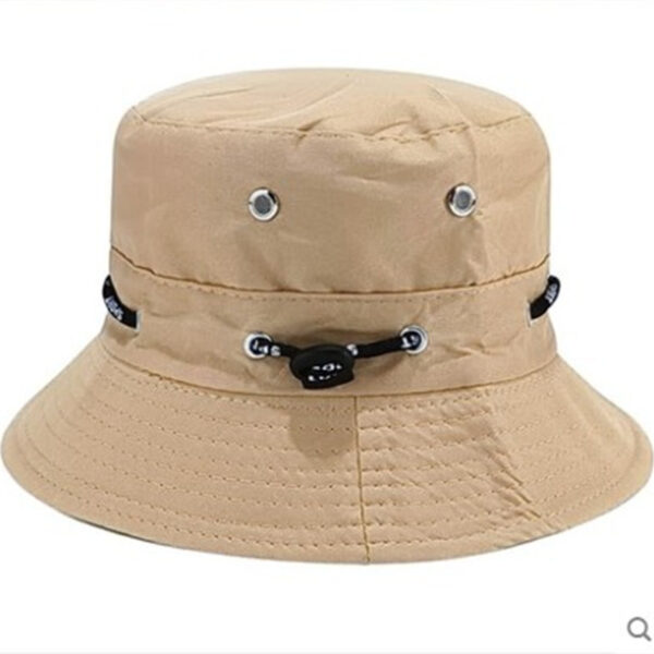 Outdoor Mountaineering Perforated Rope Basin Sun Hat - Image 9