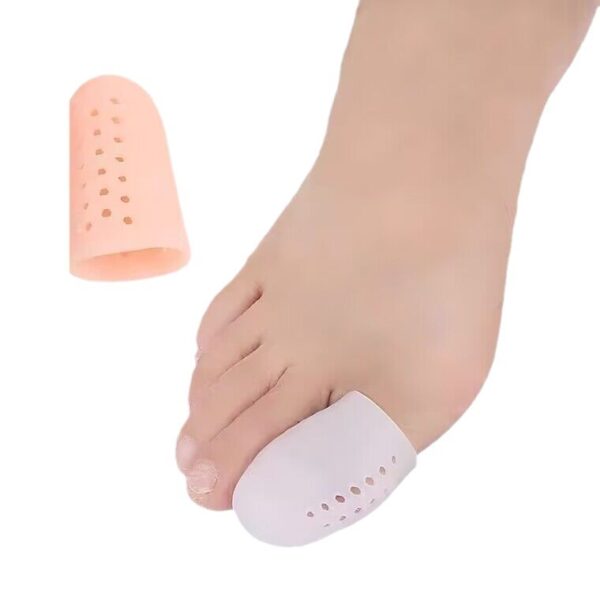 Big Toe Protective Cover High Heels Protective Tube Small Toe Cover Silicone Thumb Sheath - Image 5