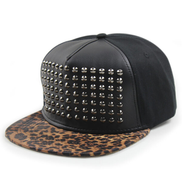 Round Hole Metal Rivet Hip Hop Baseball Cap - Image 6