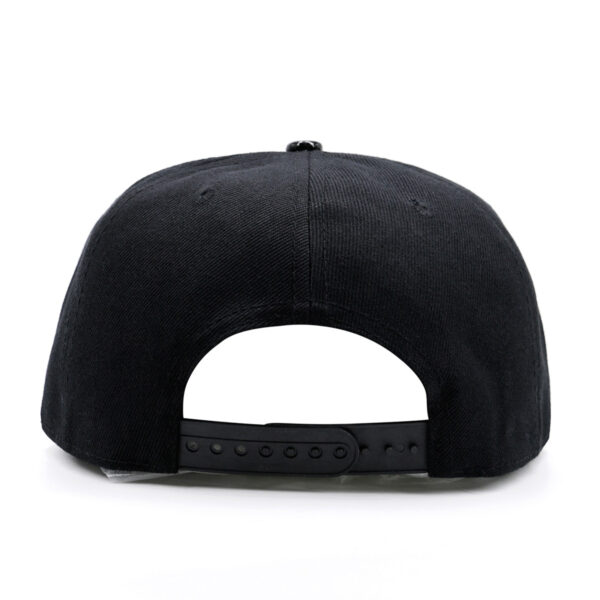 Round Hole Metal Rivet Hip Hop Baseball Cap - Image 9