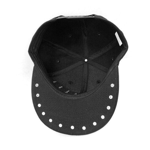 Round Hole Metal Rivet Hip Hop Baseball Cap - Image 2