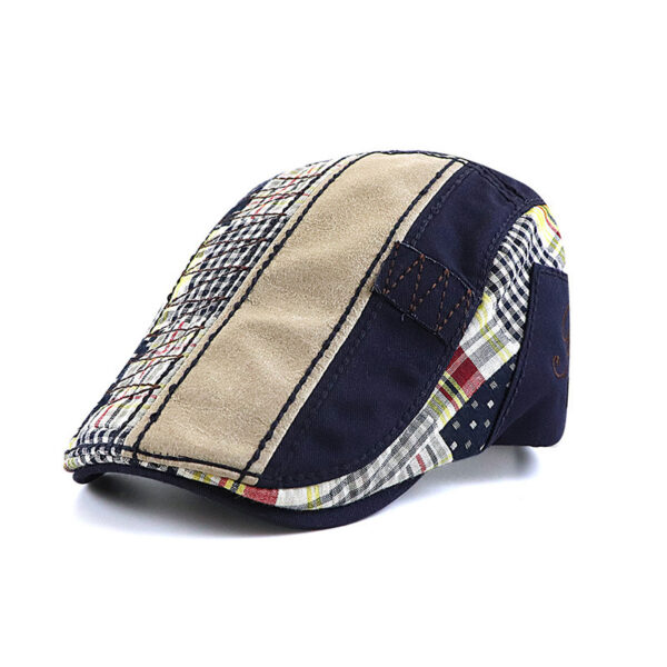 Peaked Cap Men's European And American British Casual - Image 8