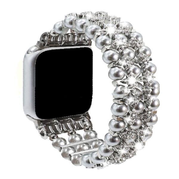 Three-row Pearl Diamond Strap - Image 3