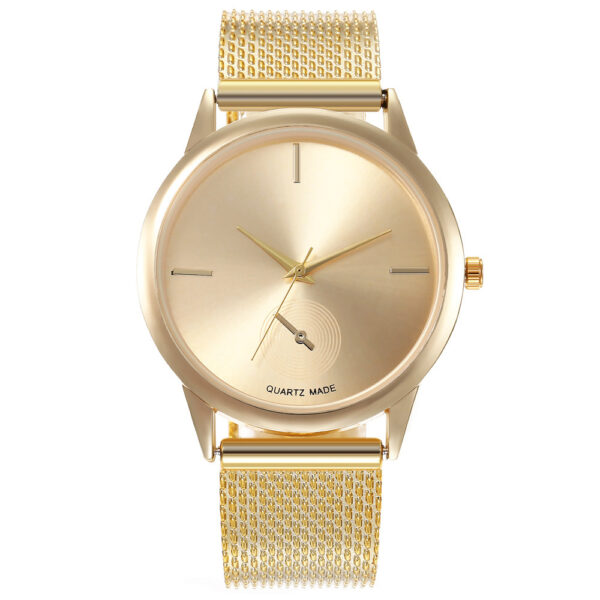 Women's Creative Plastic Mesh Quartz Watch - Image 9