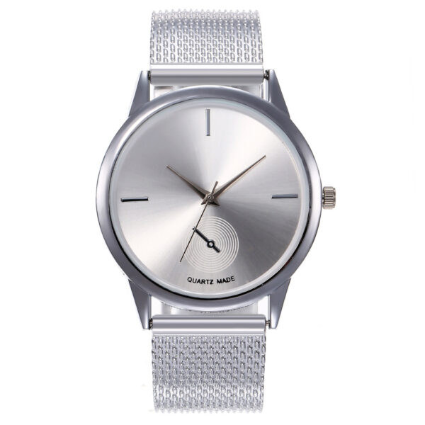 Women's Creative Plastic Mesh Quartz Watch - Image 8