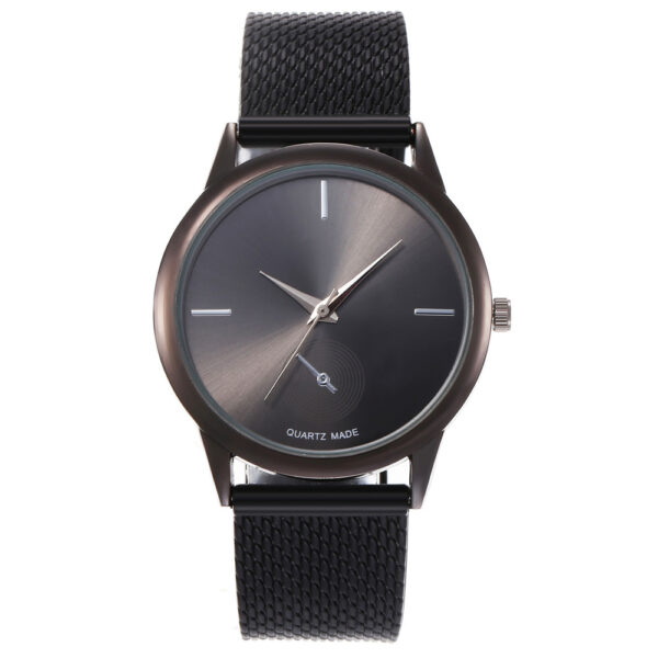 Women's Creative Plastic Mesh Quartz Watch - Image 2