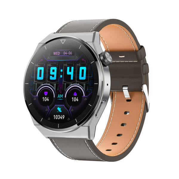 Fashion HD Large Round Screen Heart Rate GT3 Pro Multi-function Sport Smart Watch - Image 10