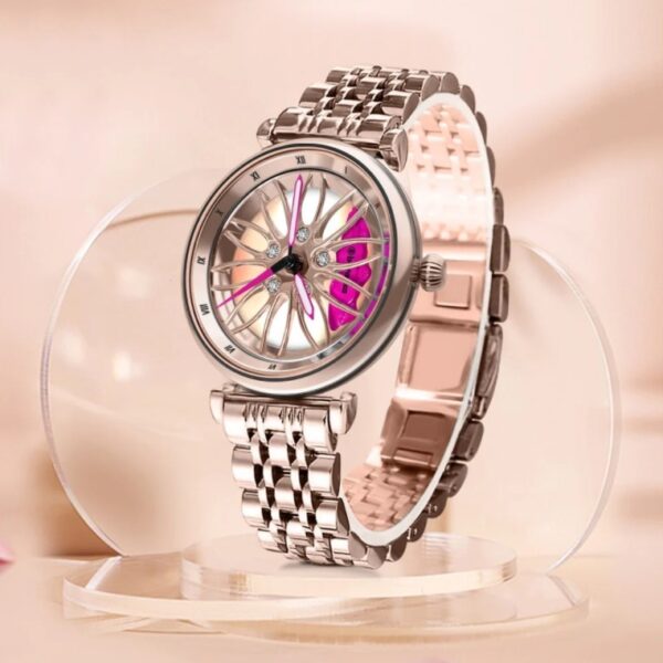 Women's Waterproof Quartz Watch - Image 10