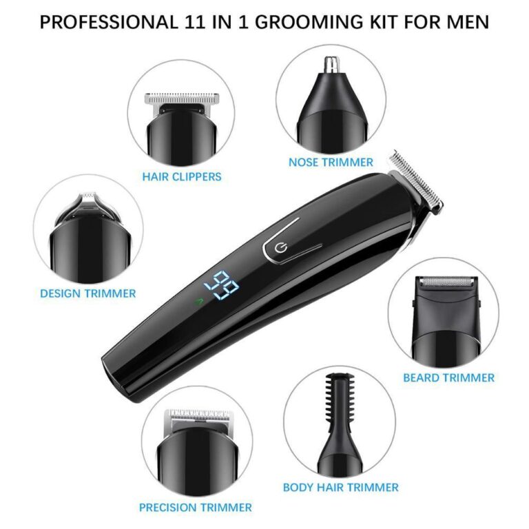 Hair trimmer electric clipper shaver beard shaving machine - Image 10