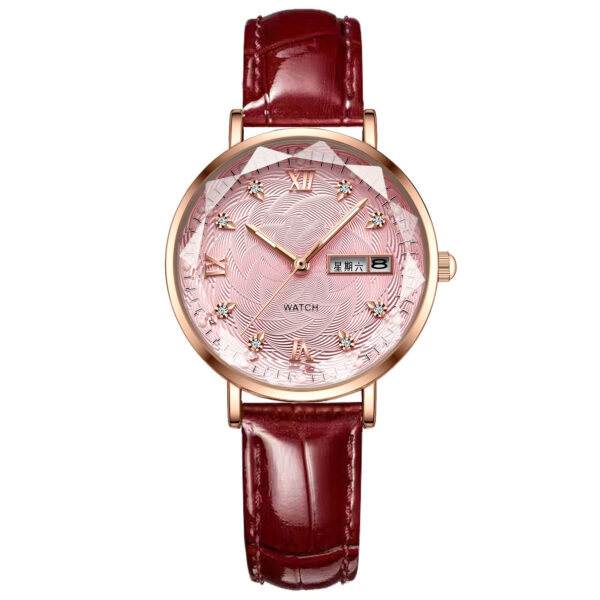 Women's Fashion Simple Waterproof Luminous Quartz Watch - Image 7