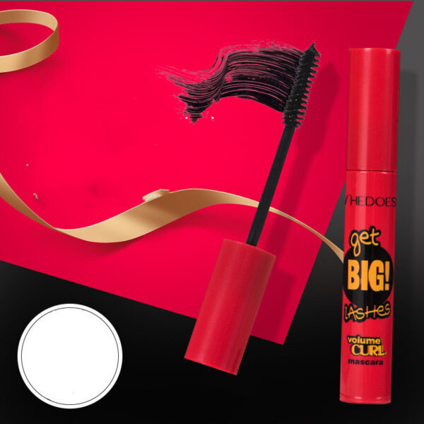 Waterproof and red dye bottle mascara - Image 3