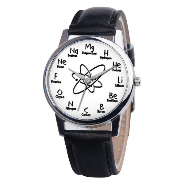 Chemical Molecular Fashion Watch Women's Watch Student Watch - Image 7