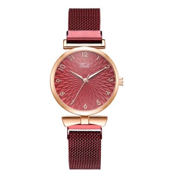 Fashion Mesh Strap Ladies Quartz Watch - Image 5