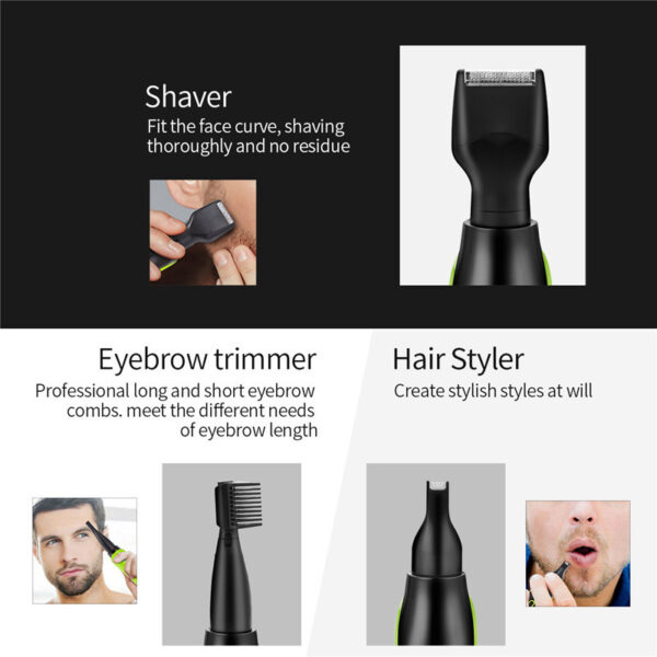 Five-in-one multifunctional nose hair device - Image 7