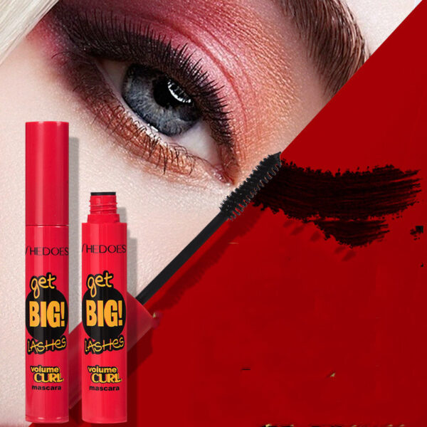 Waterproof and red dye bottle mascara - Image 4