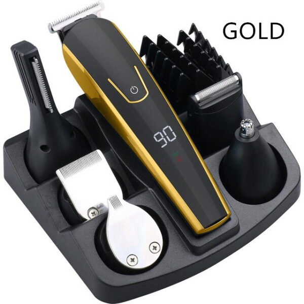 Hair trimmer electric clipper shaver beard shaving machine - Image 5