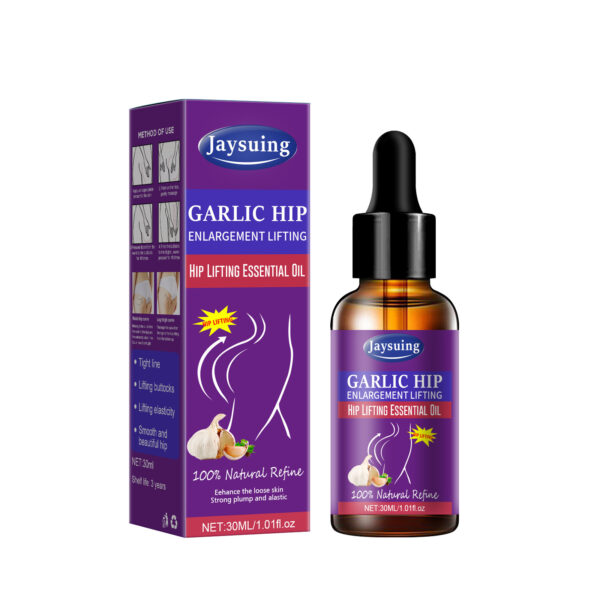 Tight Care Massage, Hip Lifting, Garlic Essential Oil - Image 2