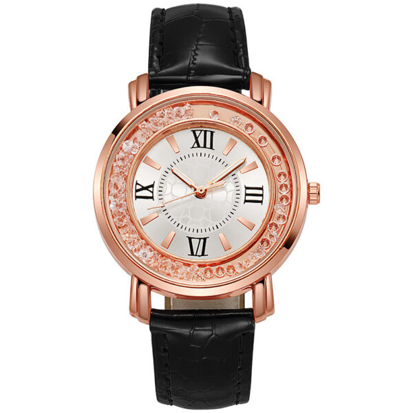 Quicksand Beads Watch Female Belt Quartz Watch - Image 9